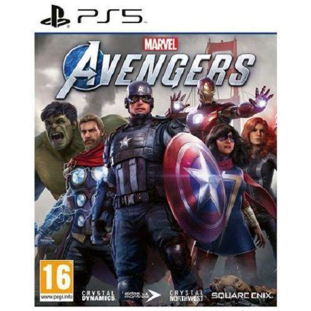 Ps5 Avengers