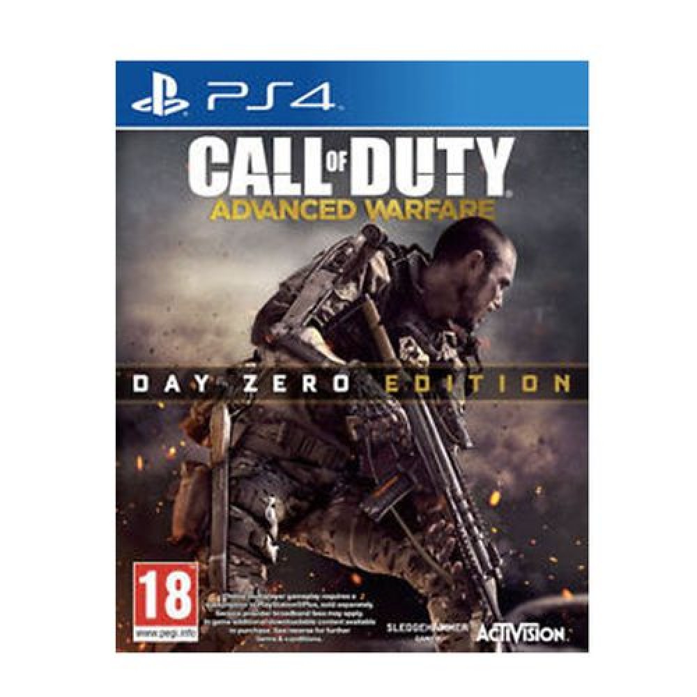 Ps4 Call of Duty Advanced Warfare - COD 