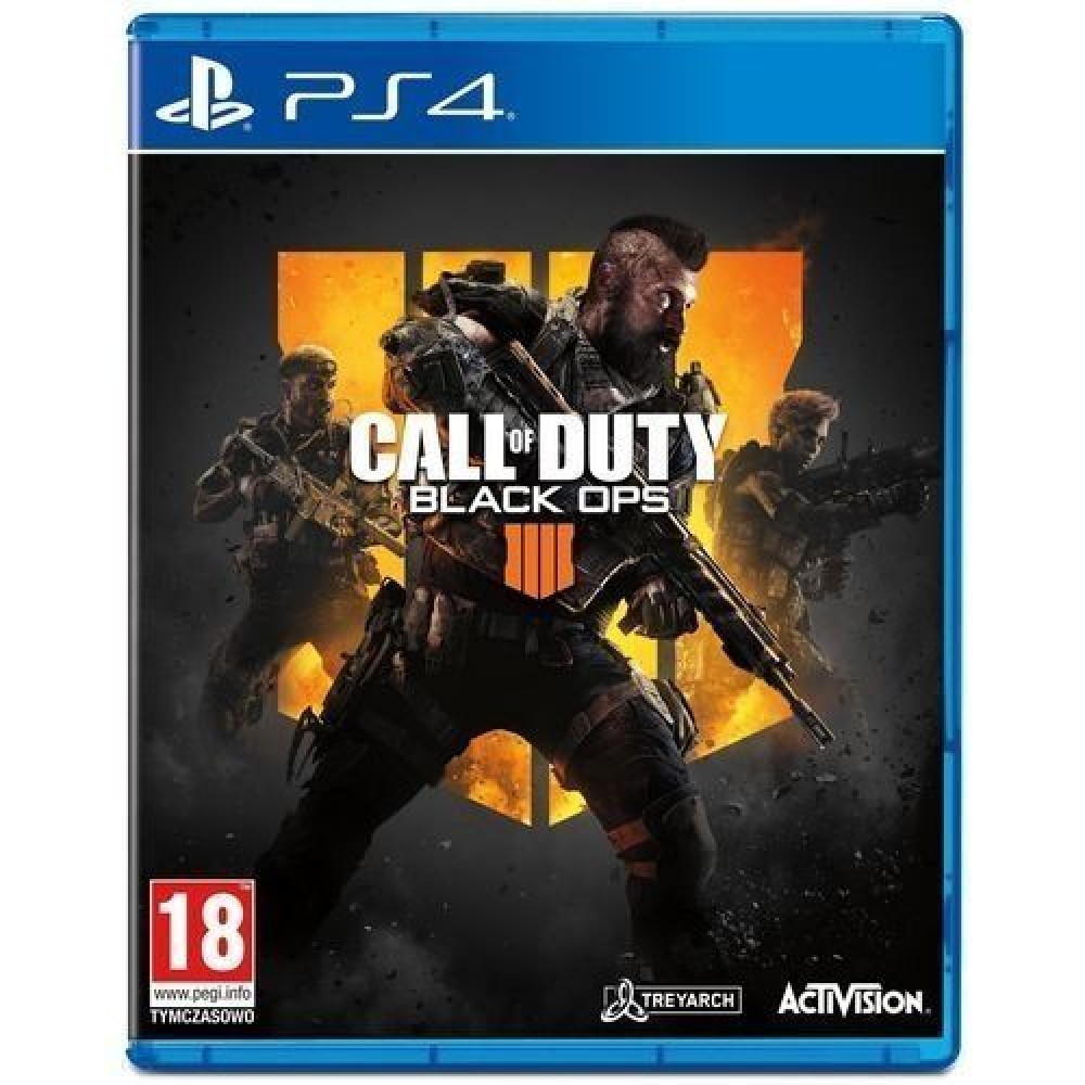 Ps4 Call of Duty Black Ops 4 - COD