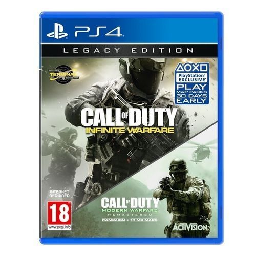 Ps4 Call of Duty Infinite Warfare - COD