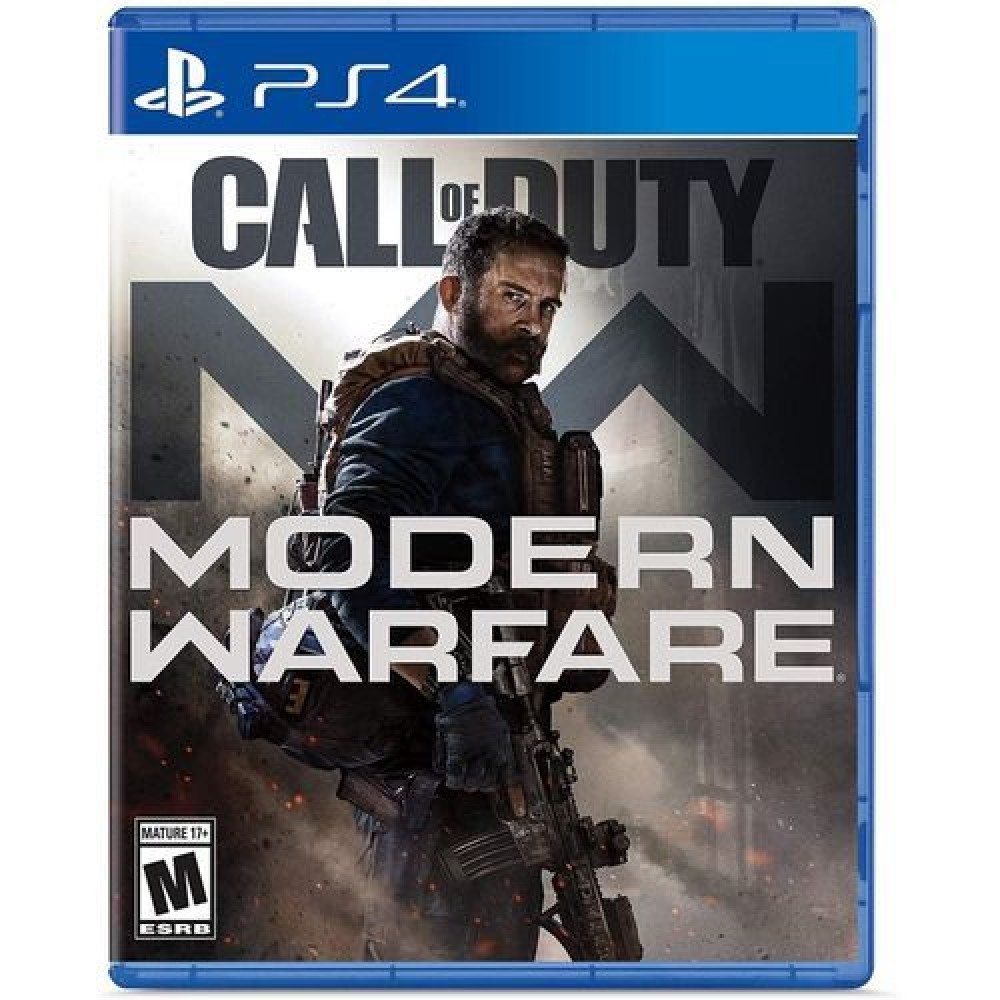 Ps4 Call of Duty Modern Warfare - COD