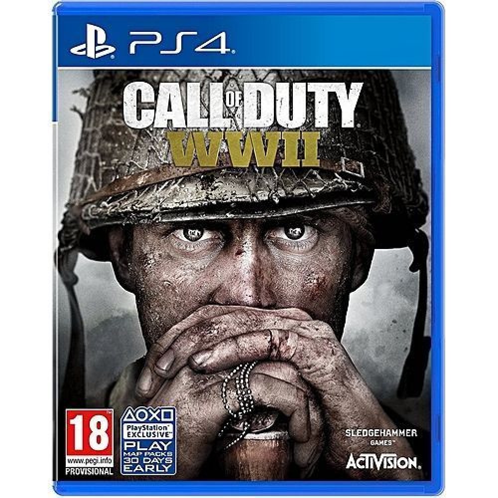 Ps4 Call of Duty World War 2 - COD 