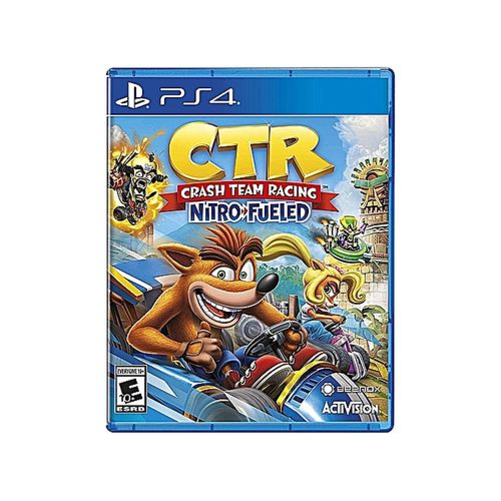 PS4 CTR Nitro Fueled