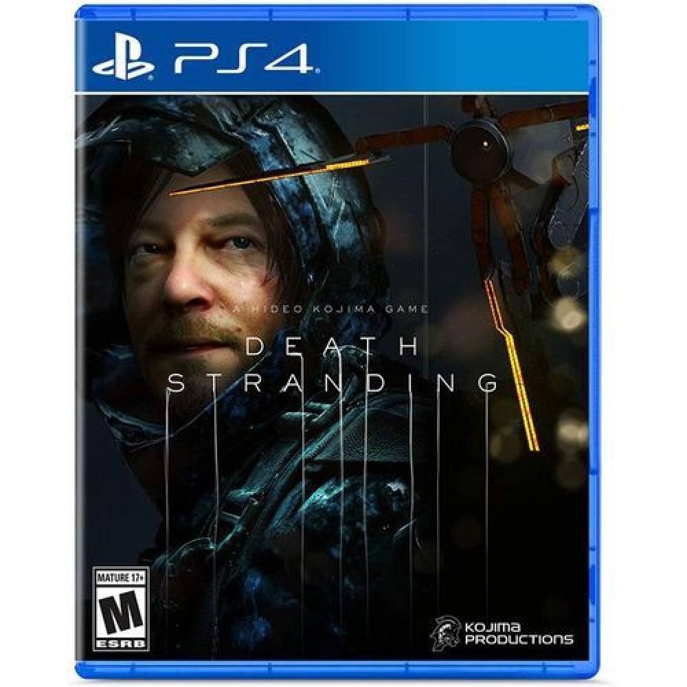 Ps4 Death Stranding