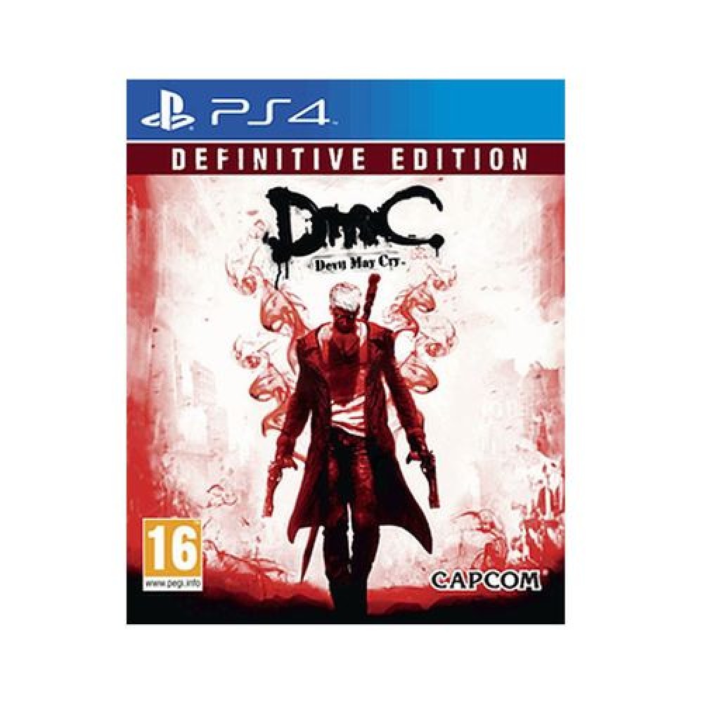 Ps4 Devil May Cry Definite Edition