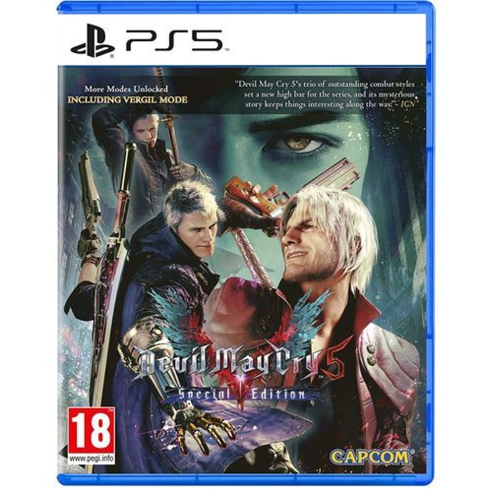 Ps5 Devil May Cry