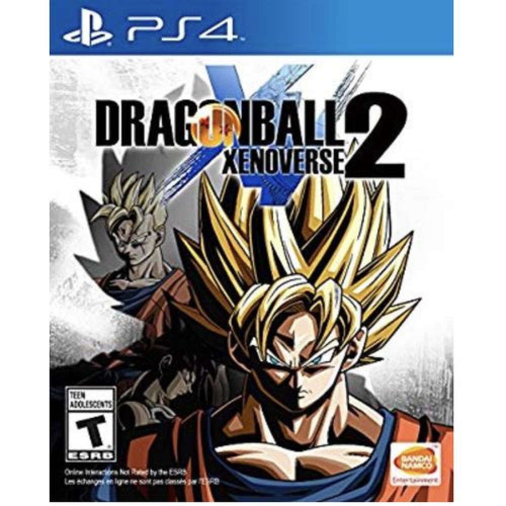 Ps4 Dragon Ball Xenoverse 2