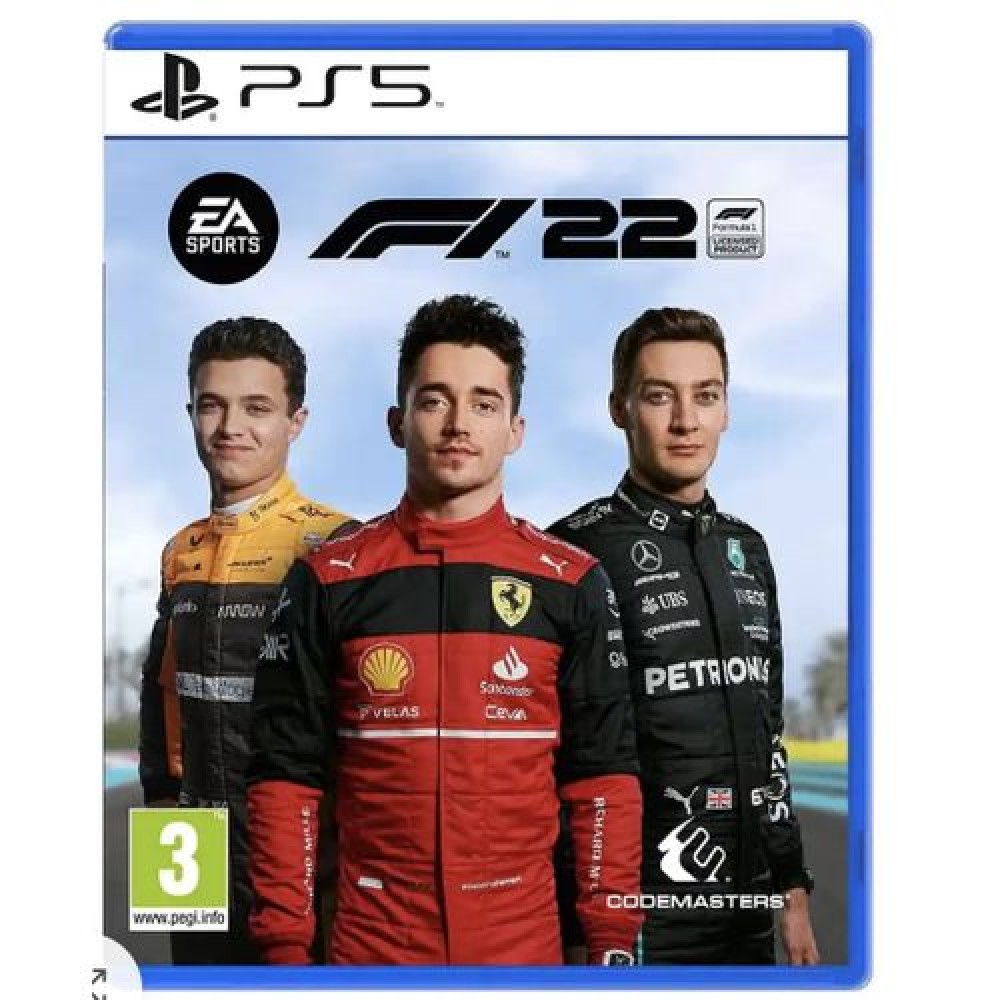 Ps5 F1 2022