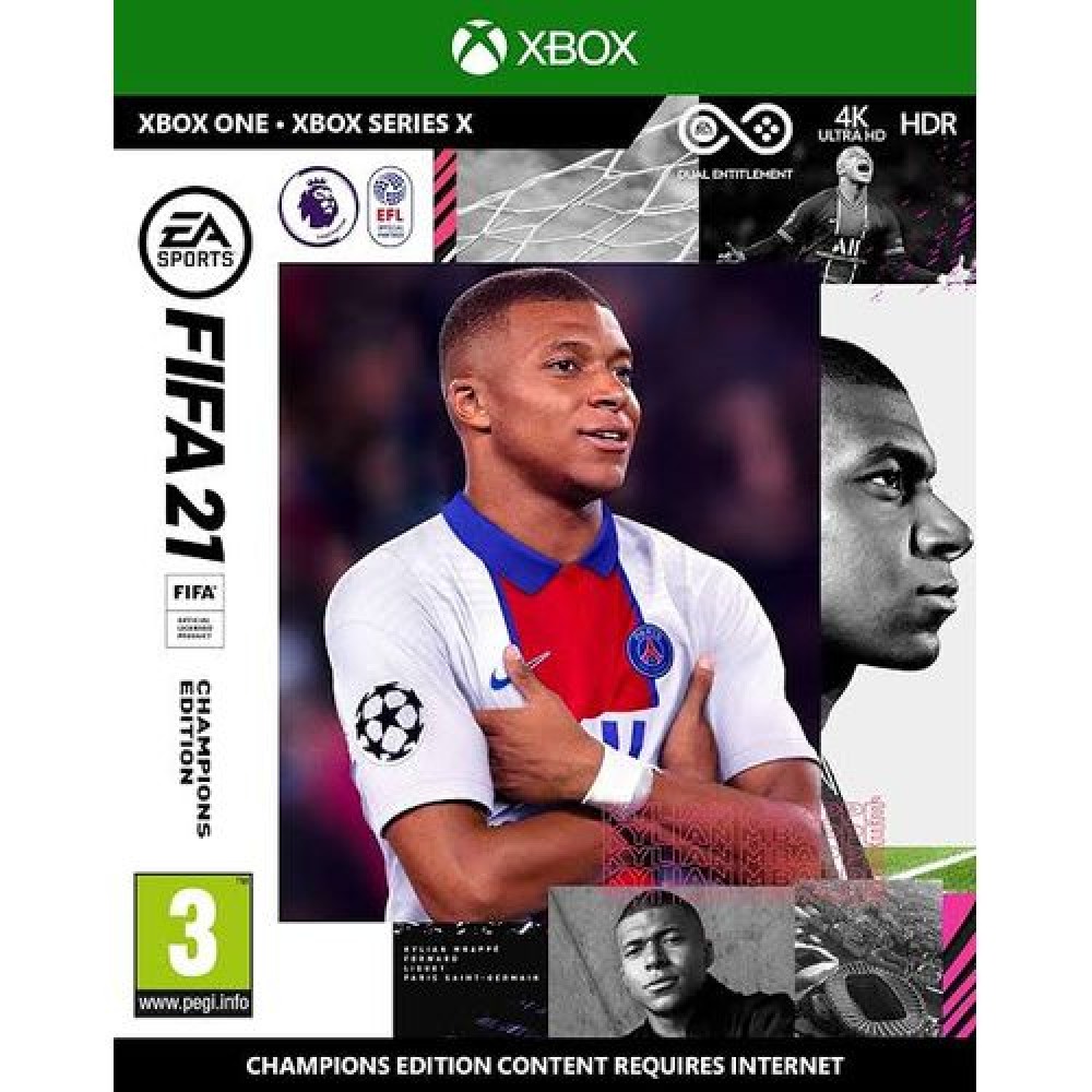 xbox FIFA 21