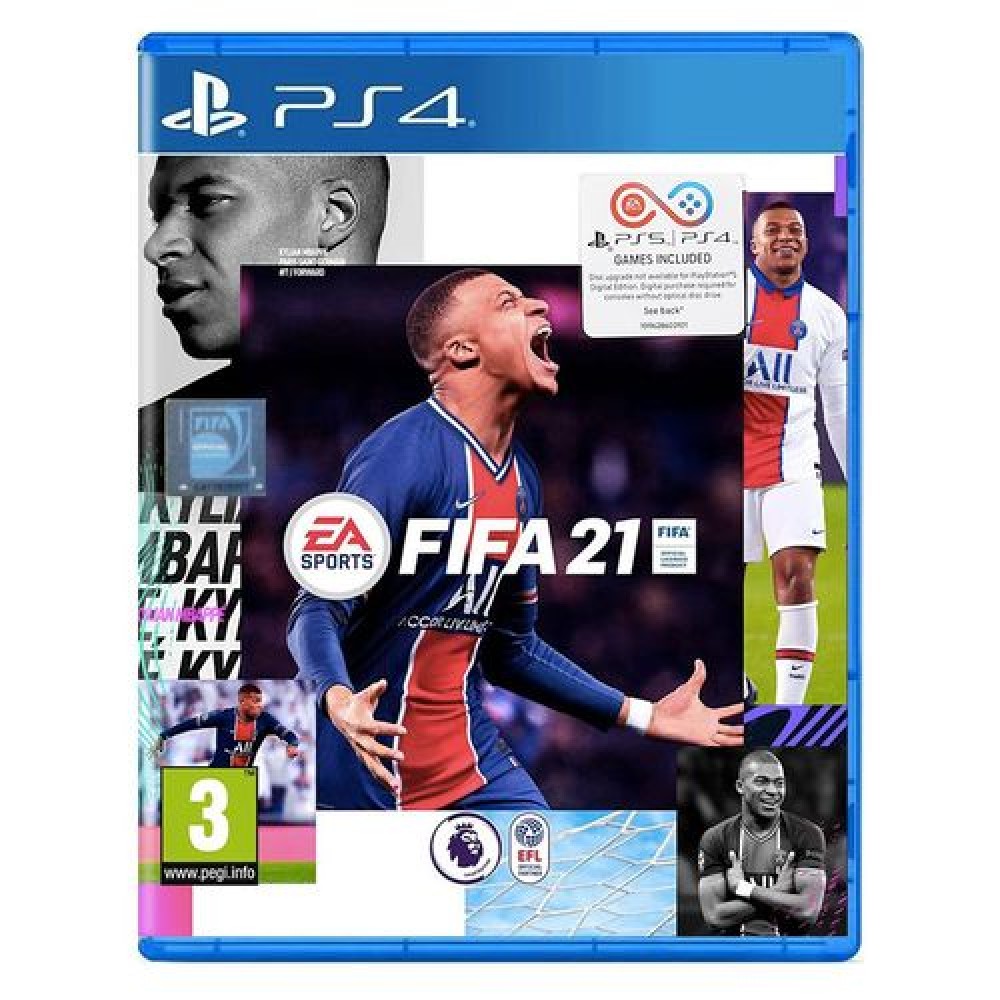 Ps4 FIFA 21