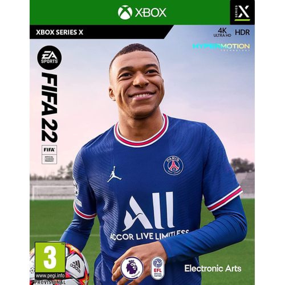 xbox x FIFA 22