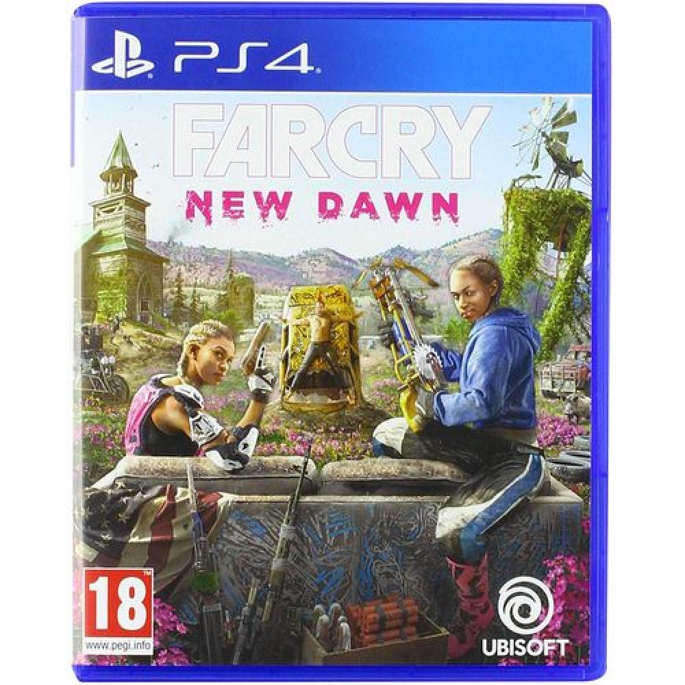 Ps4 Far Cry New Dawn