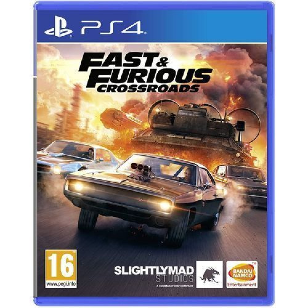 Ps4 Fast & Furious