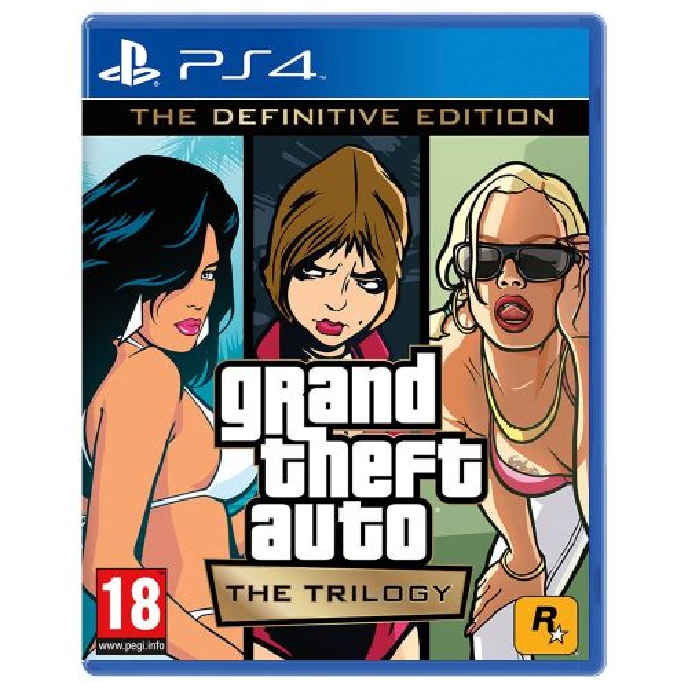 Ps4 Grand Theft Auto - GTA Trilogy