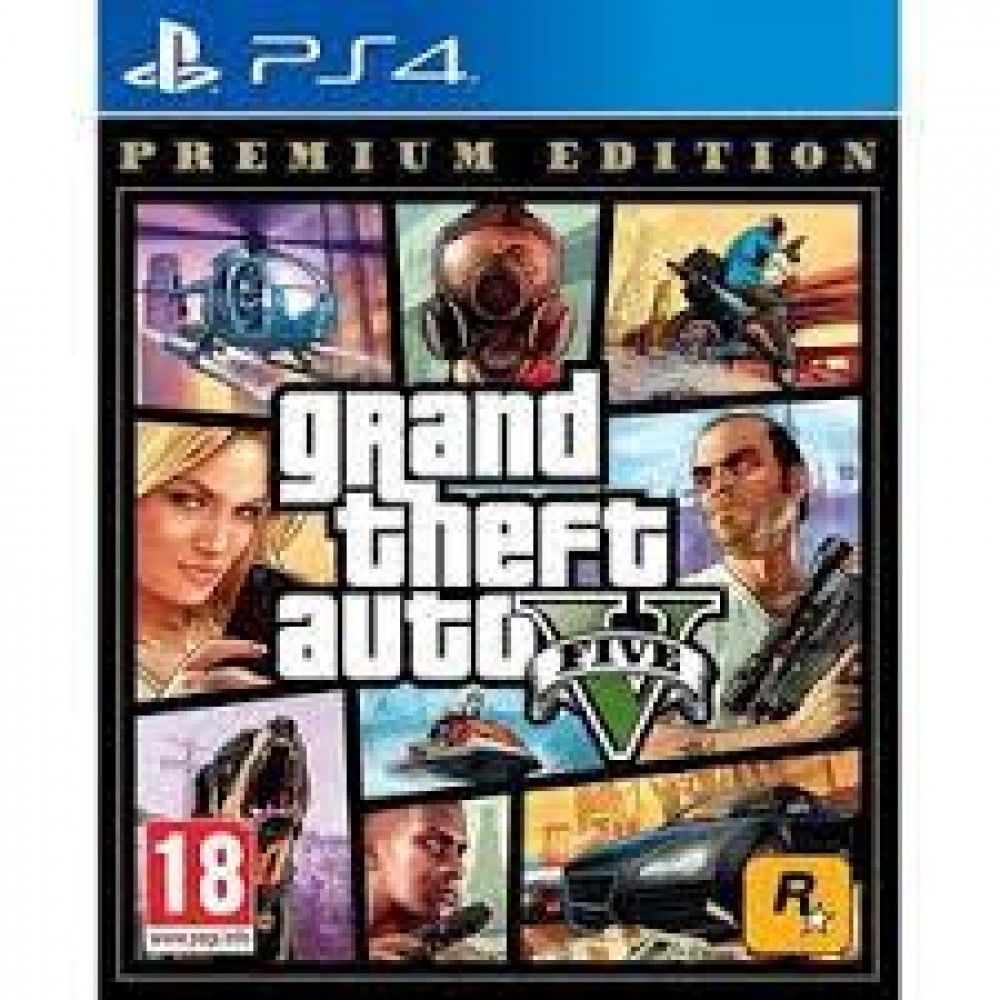 Ps4 Grand Theft Auto - Ps4 GTA V