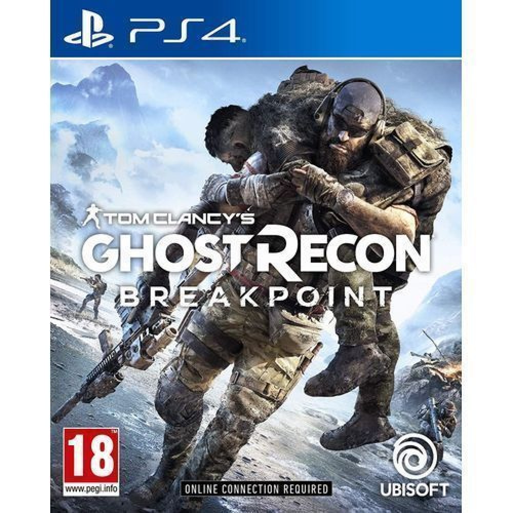 Ps4 Ghost Recon Breakpoint - GRB