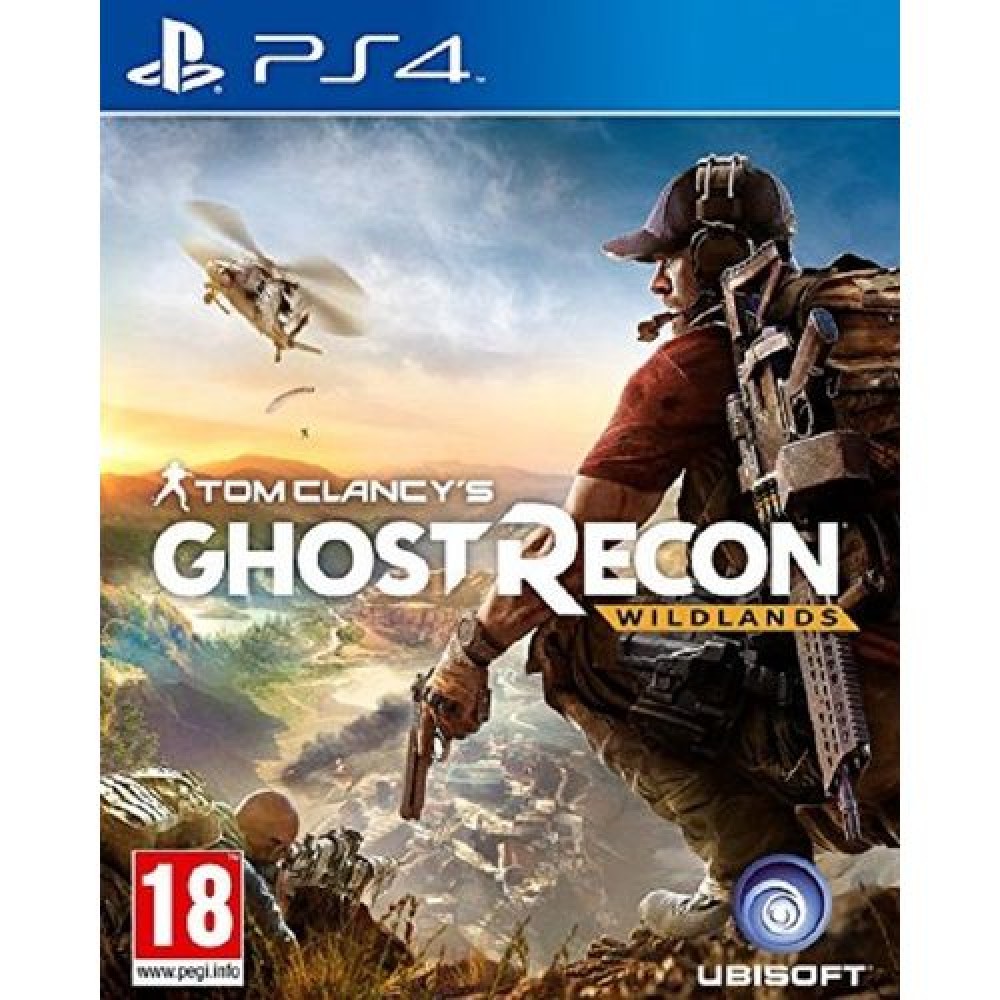 Ps4 Ghost Recon Wildlands - GRW