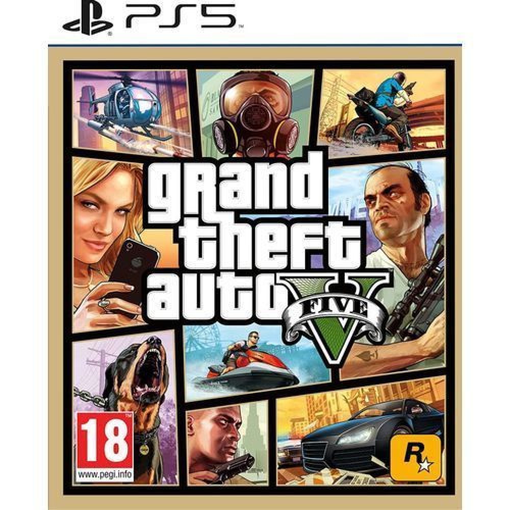 Ps5 Grand Theft Auto - Ps5 GTA V