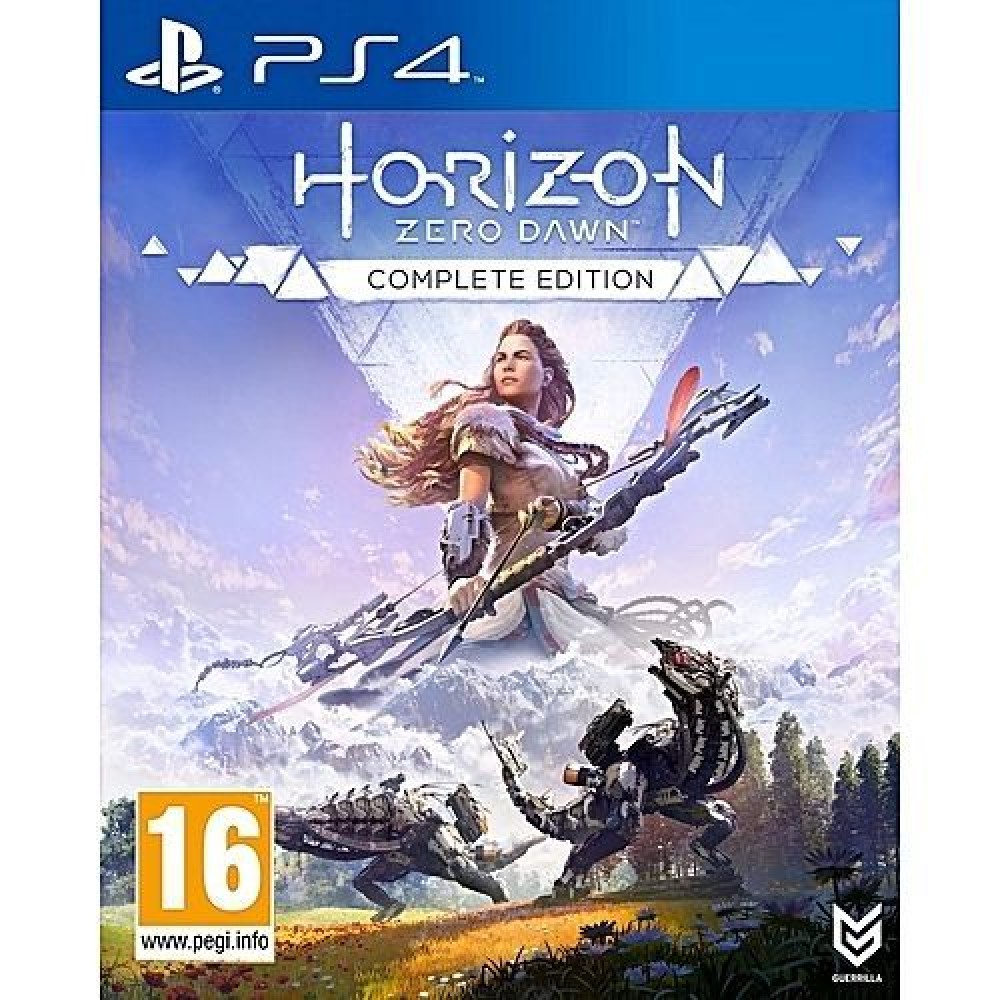 Ps4 Horizon Complete Edition