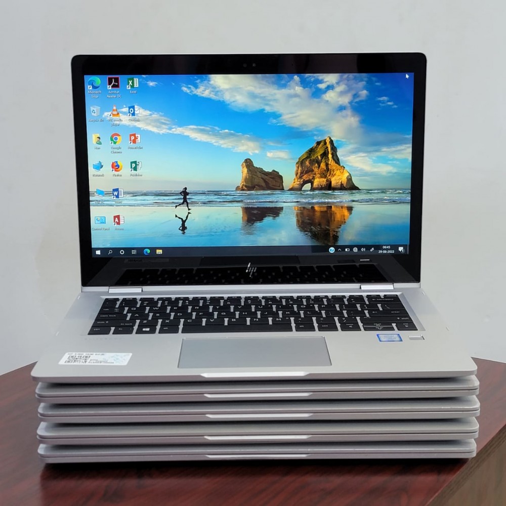 Used Hp 1030 x360 ; 8gb ram, 256gb ssd, core i5