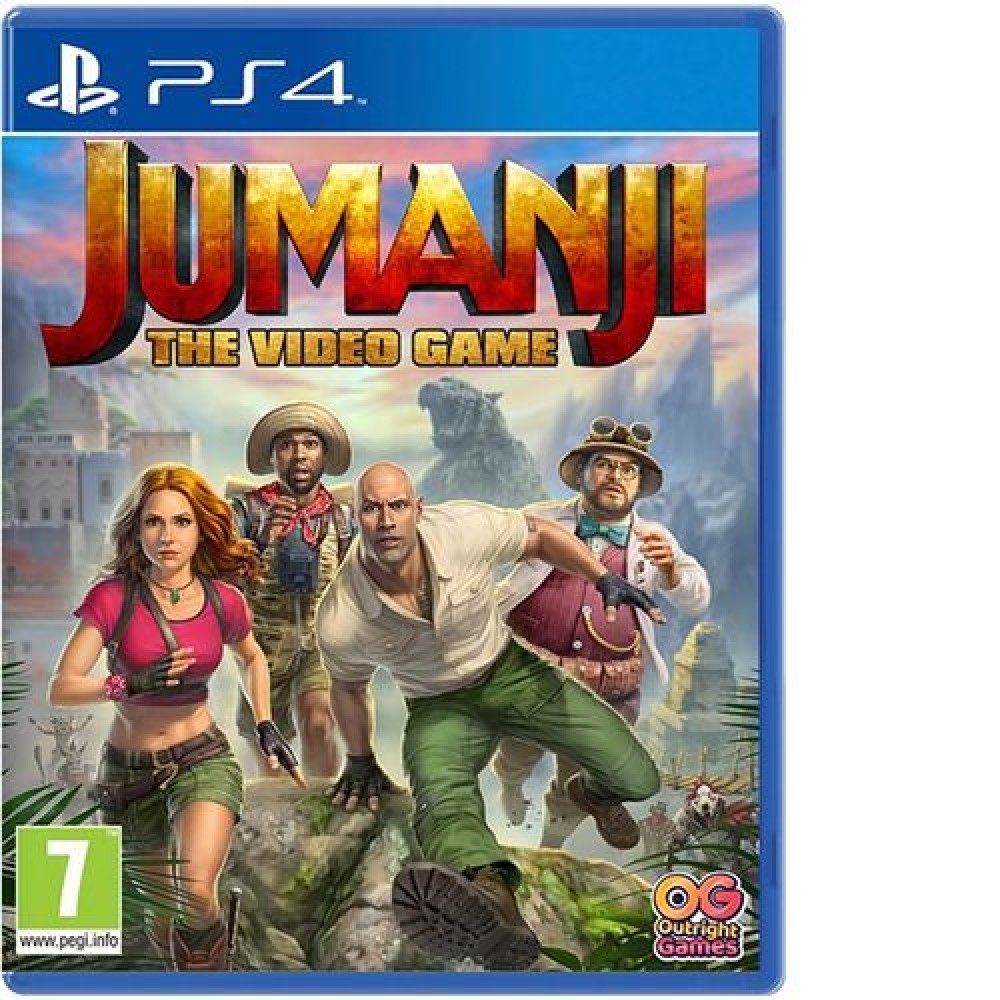 Ps4 Jumanji
