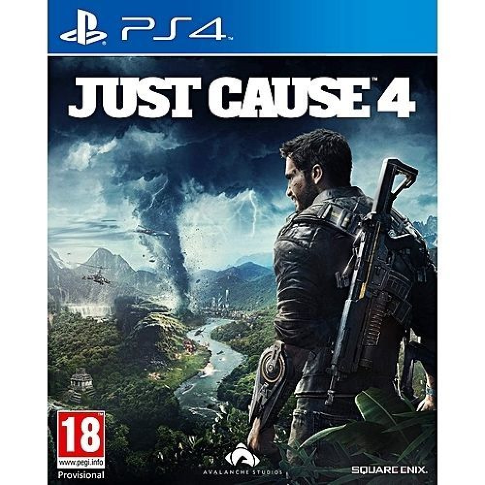 Ps4 Just Cause 4