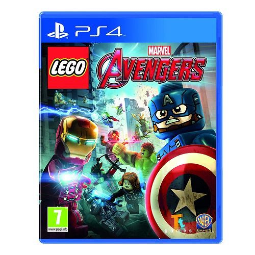 Ps4 Lego Avengers - LA