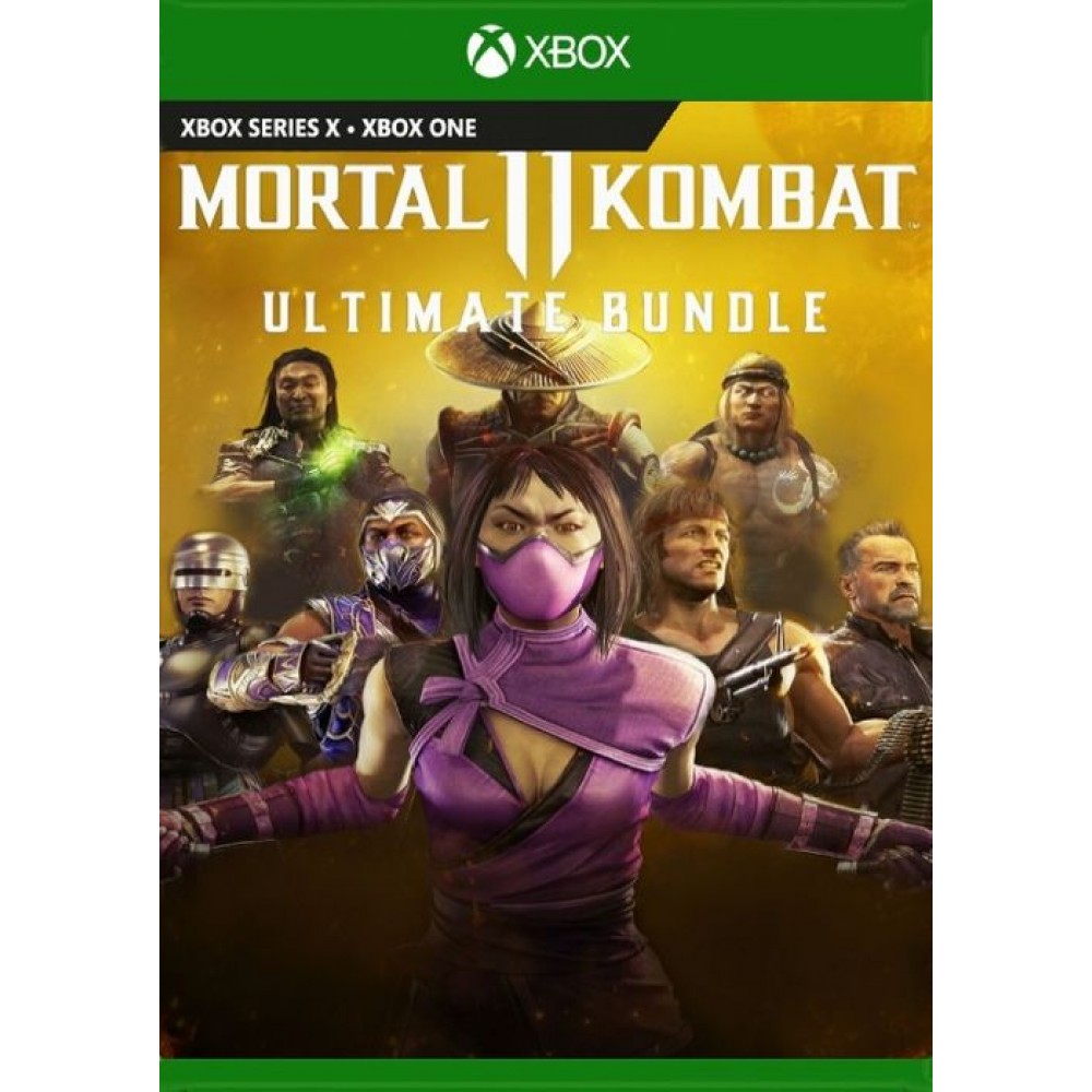 Xbox Mortal Kombat 11 Ultimate - MK