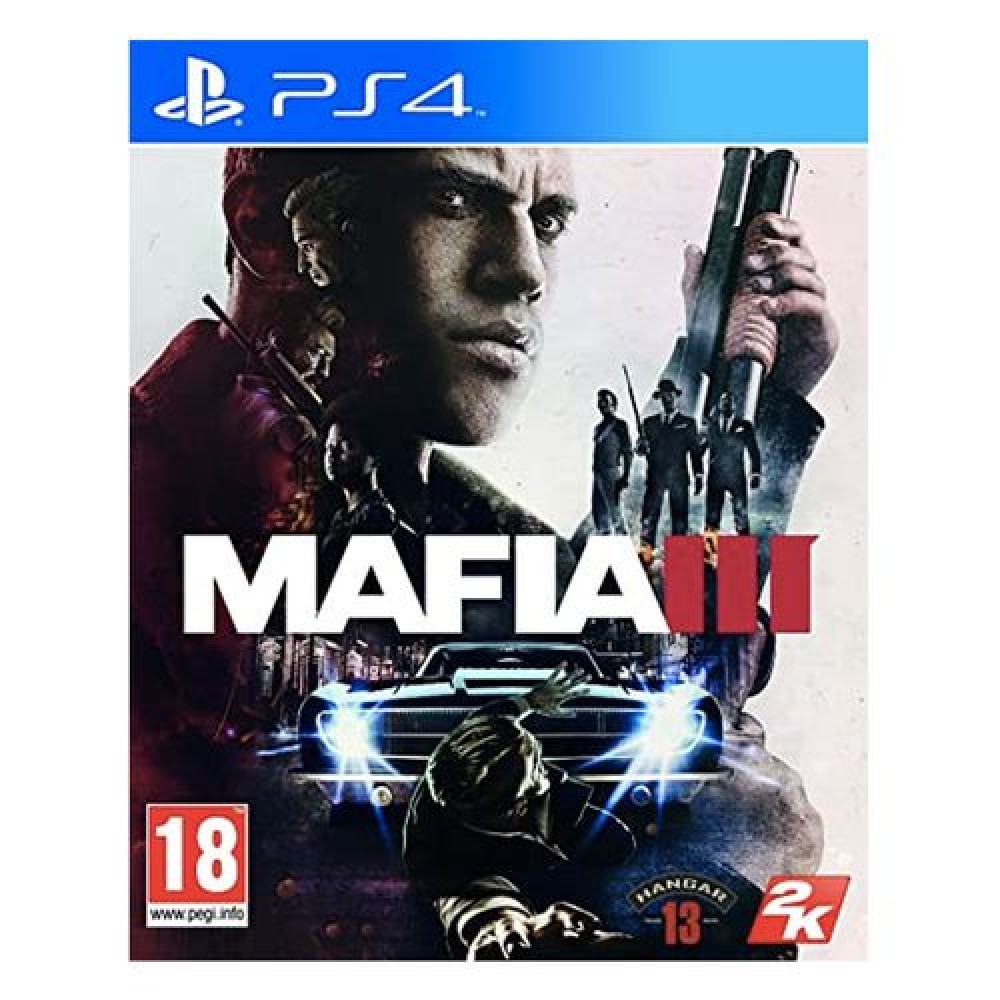 Ps4 Mafia 3