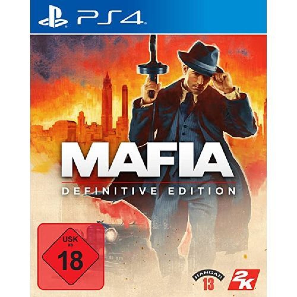 Ps4 Mafia Definite Edition - MDE