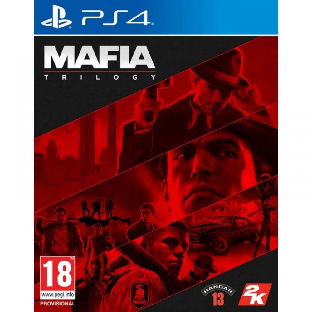 Ps4 Mafia trilogy - MT