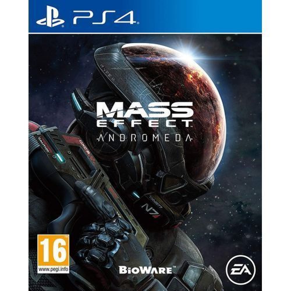 Ps4 Mass effect