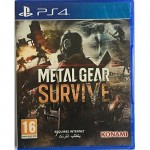 Ps4 Metal Gear Survive