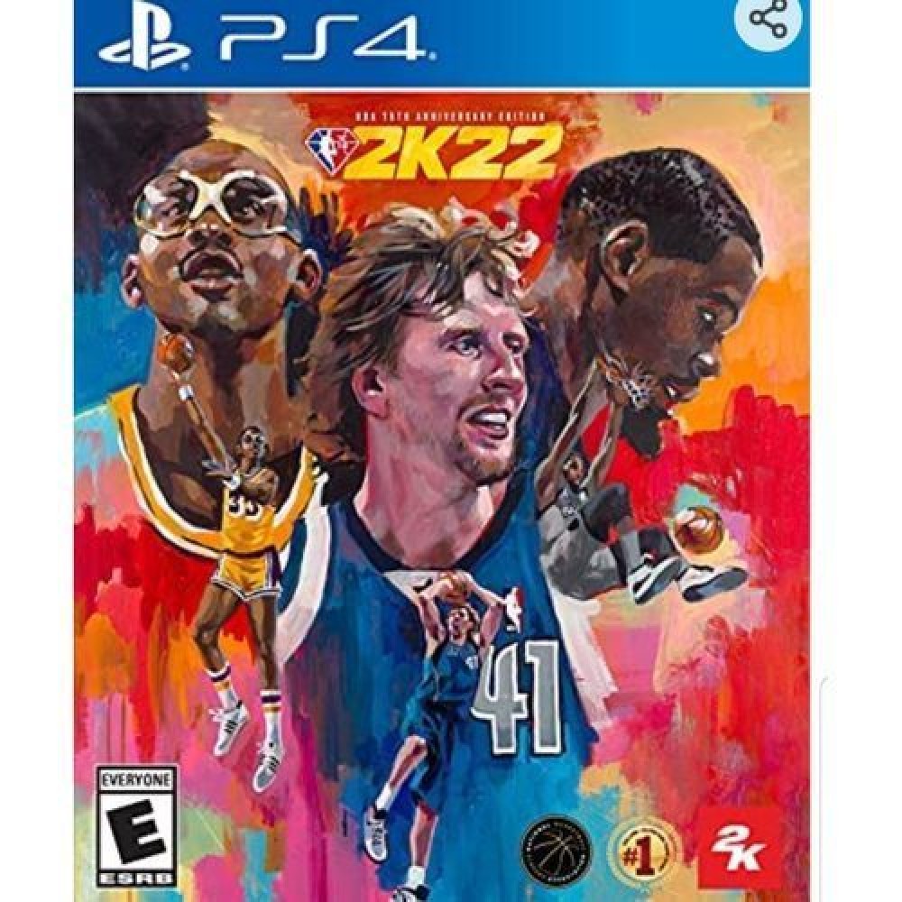 Ps4 NBA 2K23 75th Anniversary