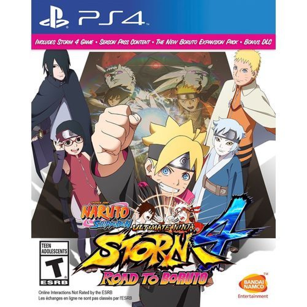 Ps4 Naruto-Road to Boruto