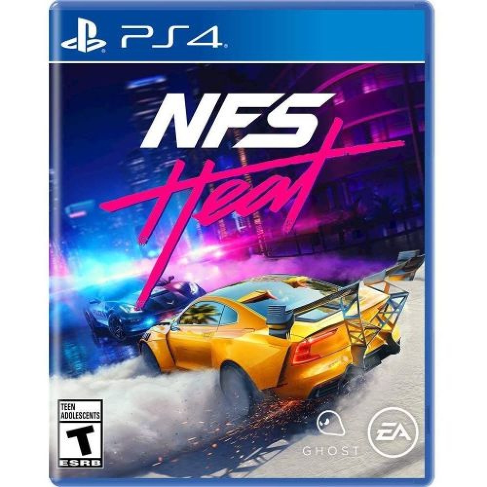 Ps4 Need for Speed Heat - NFSH