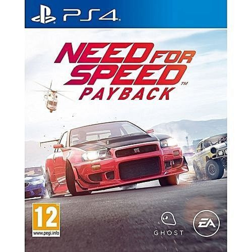 Ps4 Need for Speed Payback - NFSP