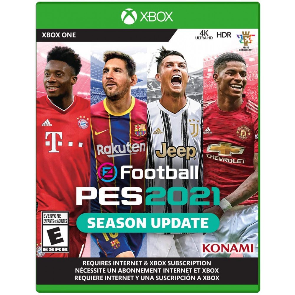 Xbox PES 2021
