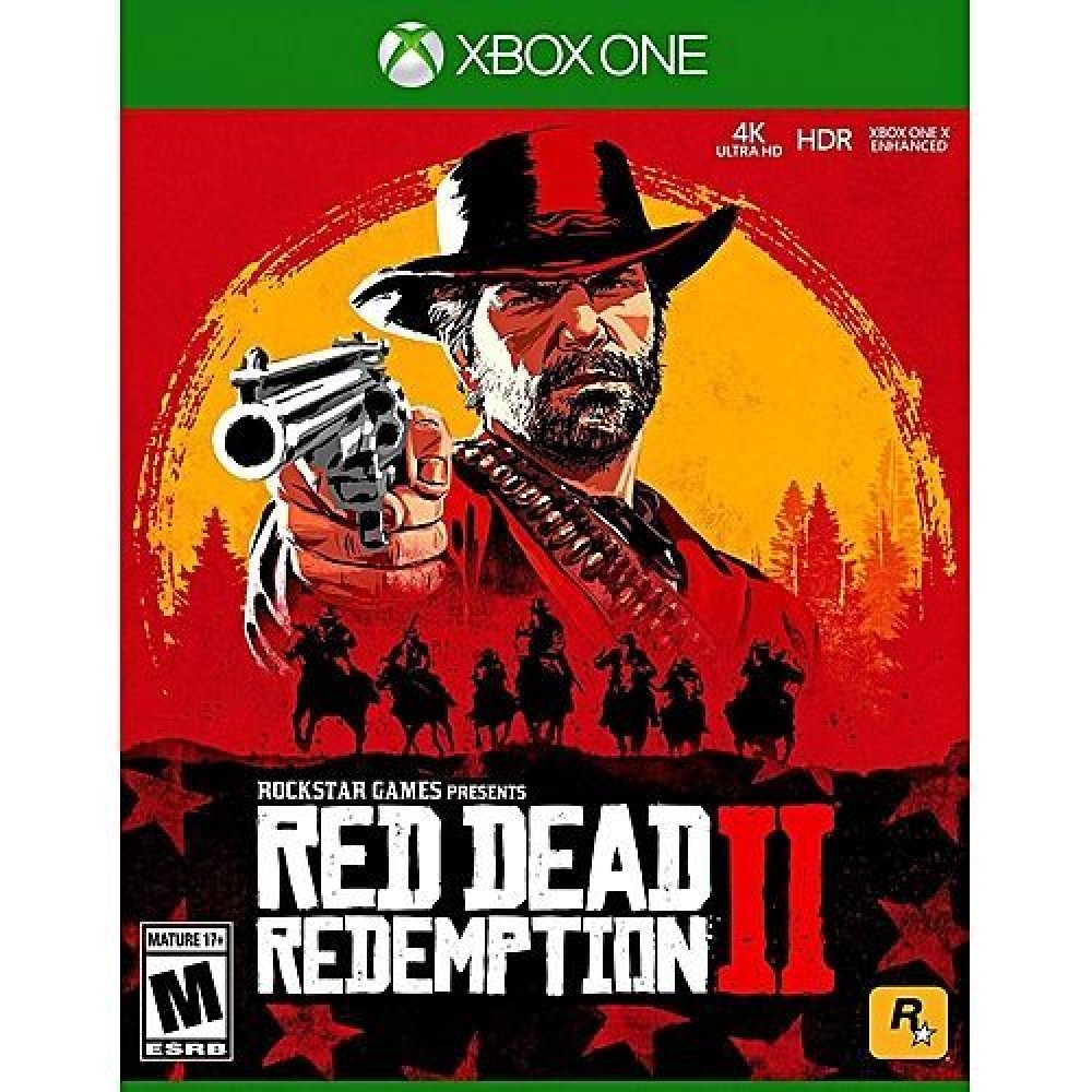 Xbox Red Dead Redemption 2