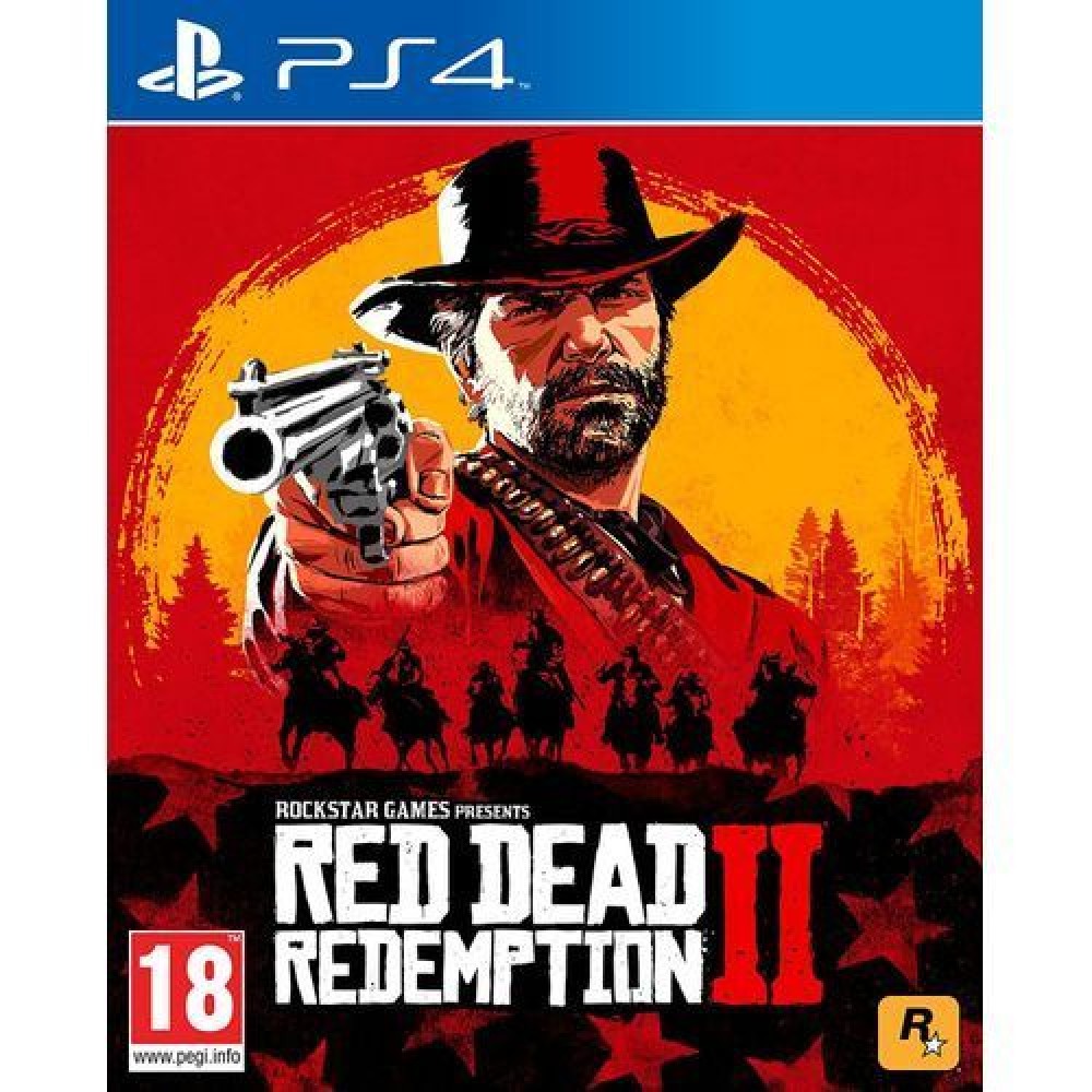 Ps4 Red Dead Redemption 2