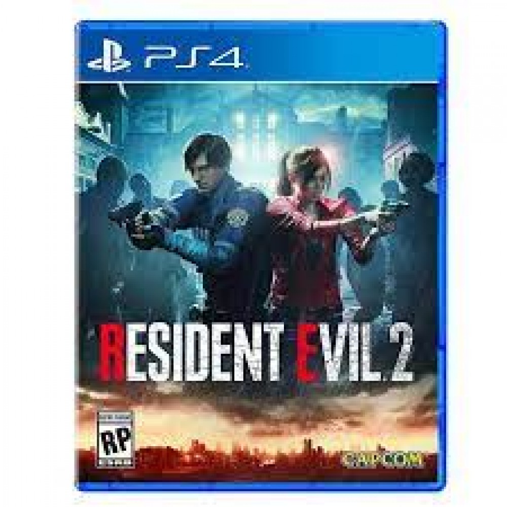 Ps4 Resident Evil 2