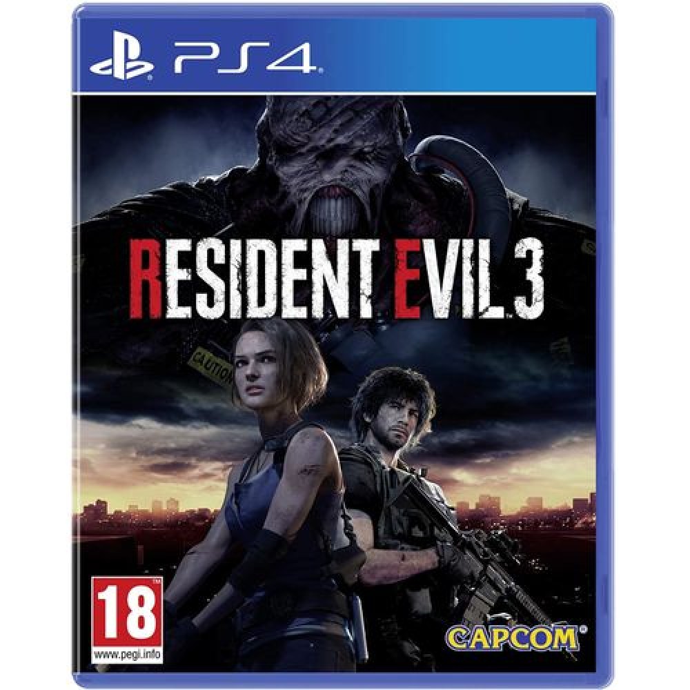 Ps4 Resident Evil 3