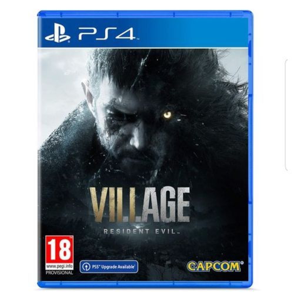 Ps4 Resident Evil Village