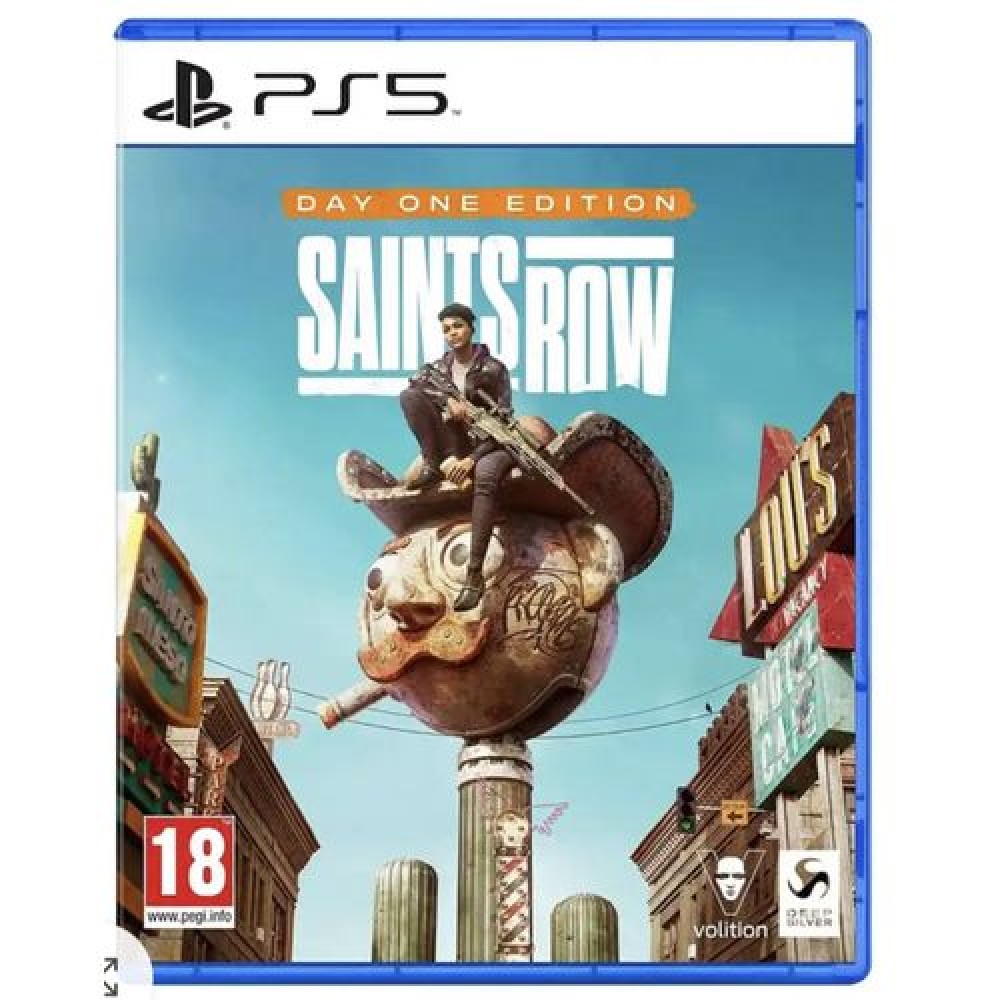 Ps5 Saint Row