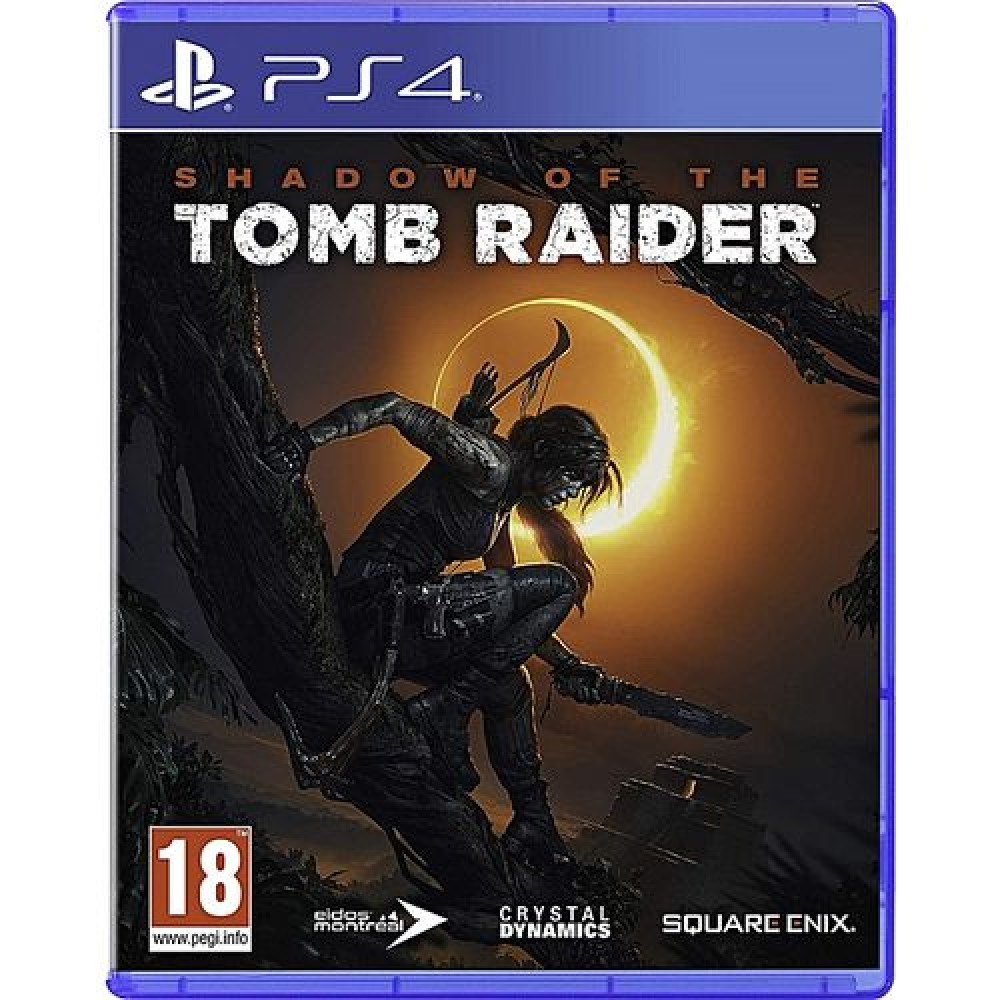 Ps4 Shadow of tomb raider