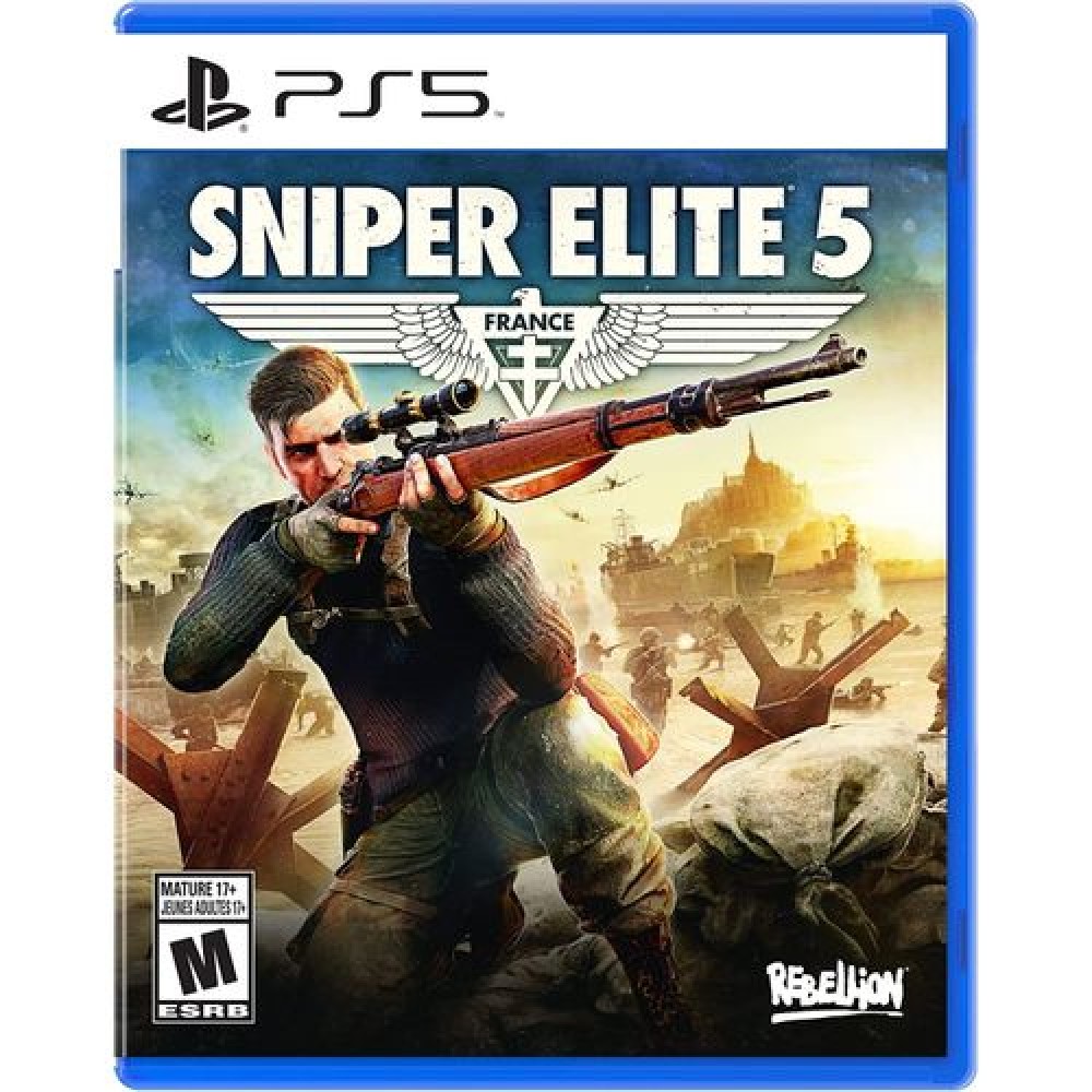 Ps5 Sniper Elite 5