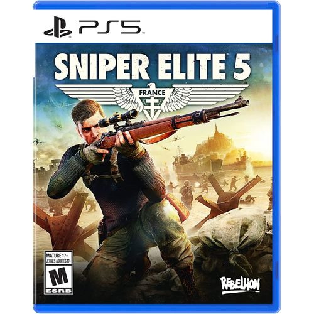 Ps4 Sniper Elite 5