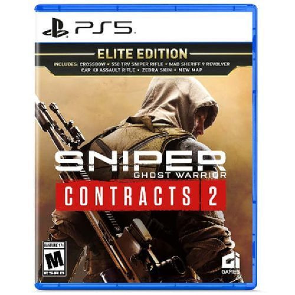 Ps5 Sniper Ghost Contracts