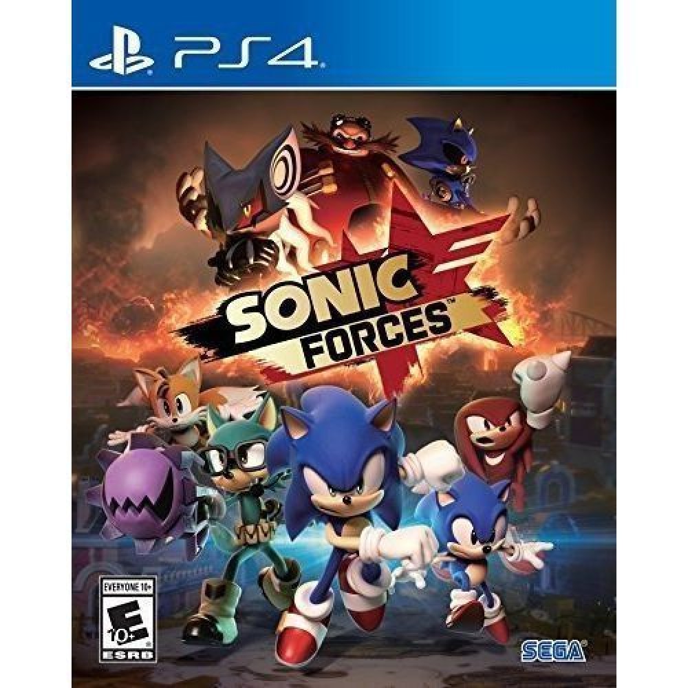 Ps4 Sonic Force