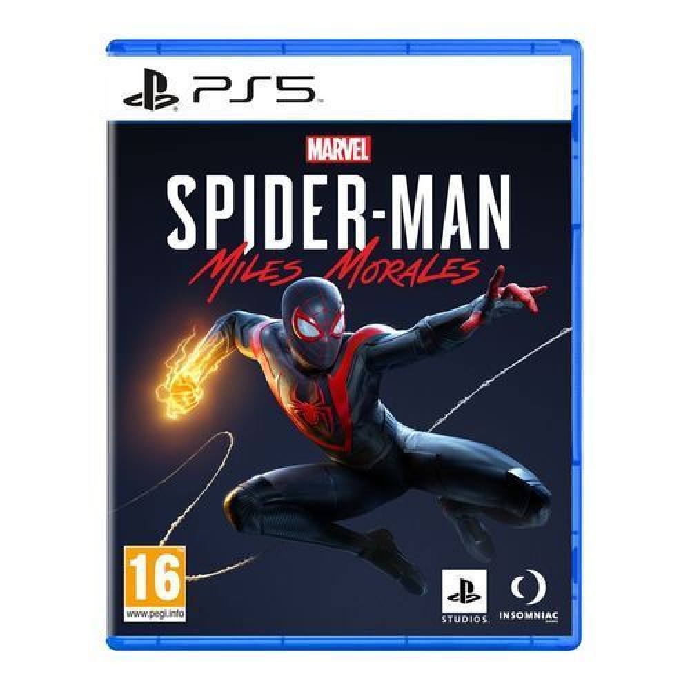 Ps5 Spiderman Miles Morales